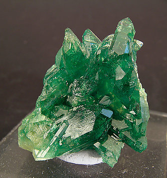 Chromium-rich Vesuvianite. 