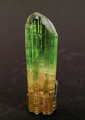 Bicolor Elbaite.