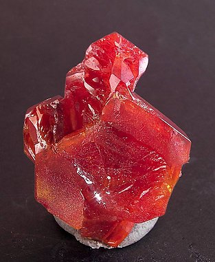 Vanadinite. Front