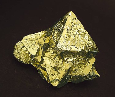 Octahedral Pyrite. 