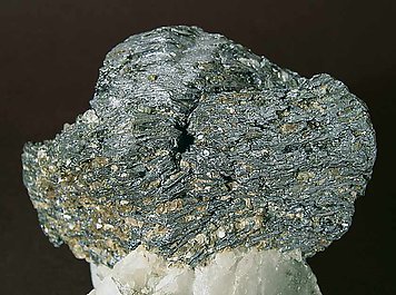 Molybdenite with Quartz and Mica. 