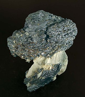 Molybdenite with Quartz and Mica.