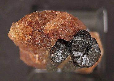 Rutile with Calcite. Top