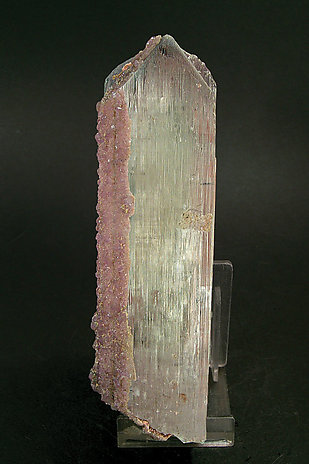 Spodumene with Fluorapatite. Front
