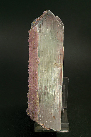 Spodumene with Fluorapatite.