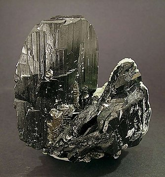 Ferberite with Siderite. Front