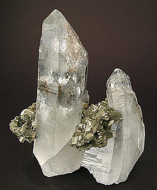 Quartz with Arsenopyrite & inclusions. 