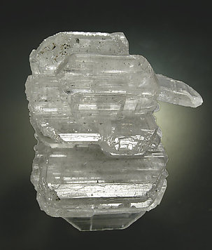 Twinned Cerussite.