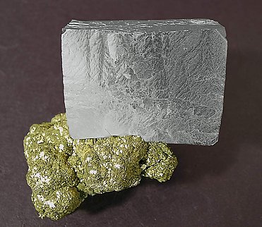 Galena on Pyrite. Front