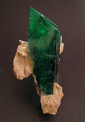 Vivianite. Side