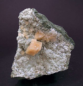 Chabazite-Ca. 