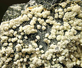 Crandallite after Fluellite. 