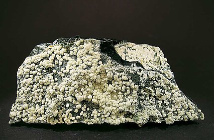 Crandallite after Fluellite. 