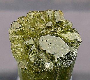 Vesuvianite doubly terminated. Top