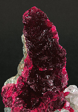 Anorthoroselite with Calcite. 