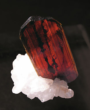 Brookite with Albite. 