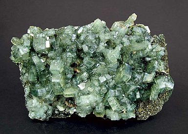 Fluorapatite with Schorl-Dravite.