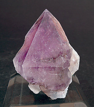 Quartz (variety amethyst). 