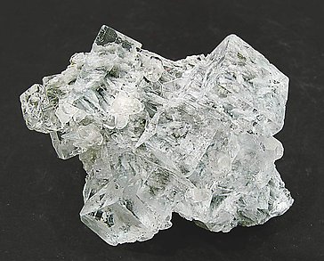 Fluorite on Baryte.