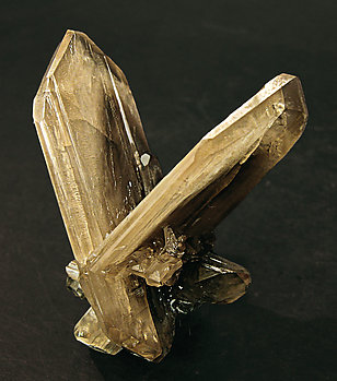 Doubly terminated Cerussite. Side