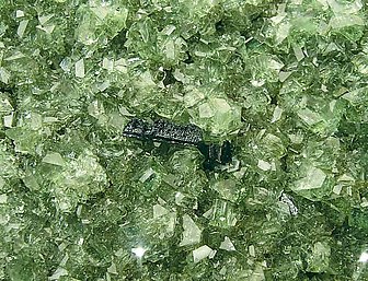 Ludlamite with Vivianite. 