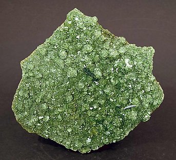 Ludlamite with Vivianite. 