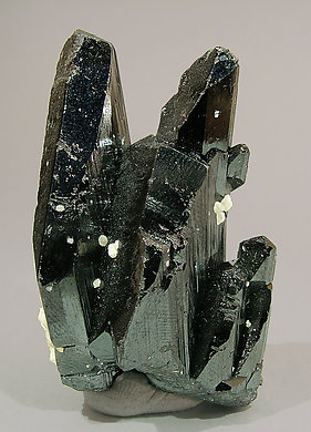 Ferberite with Mica. Rear