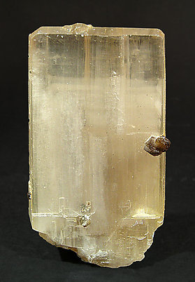 Cerussite with Smithsonite. Front