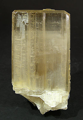 Cerussite with Smithsonite. Rear