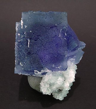 Fluorite with Quartz.