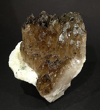 Smoky Quartz with Opal. 