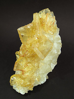 Baryte on Calcite. 