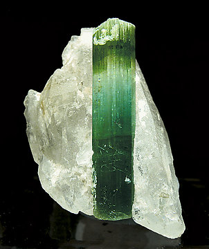 Elbaite with Quartz. 