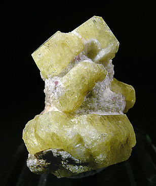 Rhodizite. 