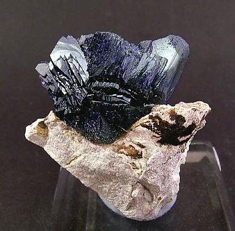 Azurite. 