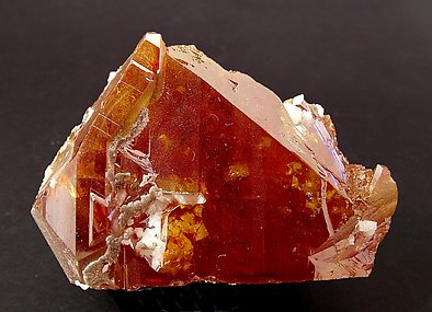 Sphalerite with Dolomite. 