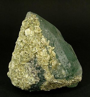 Beryl with Muscovite. Left