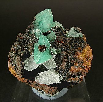 Adamite (variety cuprian). 