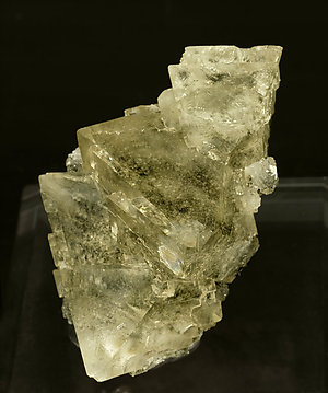 Twinned Calcite. 