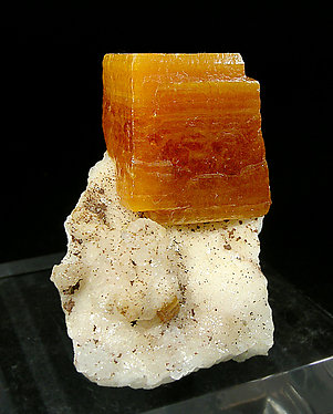 Wulfenite.