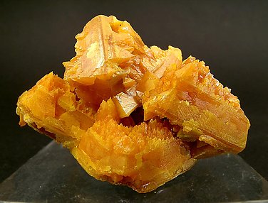 Wulfenite.