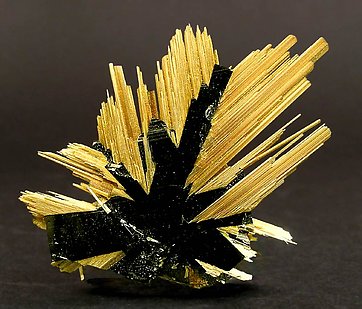 Rutile and Hematite.