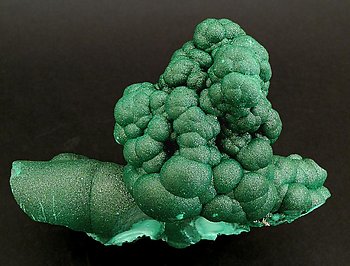 Malachite. Side