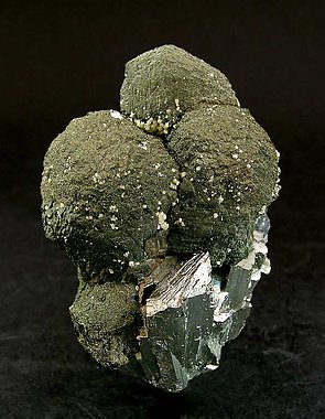 Stannite with Sphalerite and Arsenopyrite. 