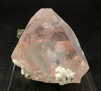 Octahedral Fluorite with Pyrite. 
