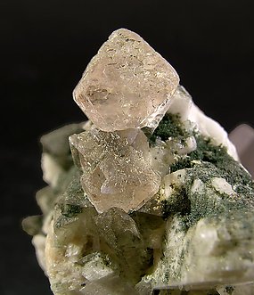 Fluorite with Quartz and Orthoclase. 