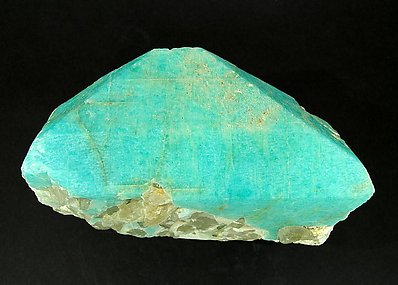 Microcline (amazonite). 