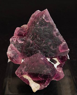 Octahedral Fluorite.