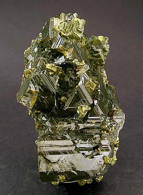 Sphalerite with Chalcopyrite.