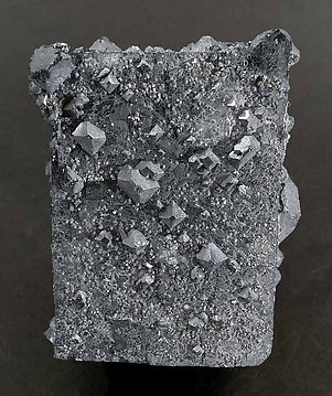 Galena with Pyrite.